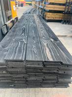 Douglas sponningplanken zwart geïmpregneerd, Geïmpregneerd, Minder dan 25 mm, Nieuw, Ophalen of Verzenden