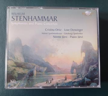 Wilhelm Stenhammar - pianoconcerten e.a. beschikbaar voor biedingen