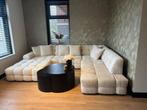 Luxe Teddy Velvet U-bank Yently 190x315x240cm NIEUW - Uniek, Info@oosterbaanwonen.nl, Venus 31 8448CE Heerenveen, Hoekbank, Ophalen of Verzenden