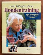 Linda Tellington Jones - Hondentraining (TTouch), Boeken, Ophalen of Verzenden, Zo goed als nieuw, Honden, Linda Tellington-Jones