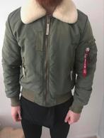 Alpha industries heren jas / winter, Kleding | Heren, Jassen | Winter, Groen, Maat 52/54 (L), Ophalen of Verzenden, Zo goed als nieuw