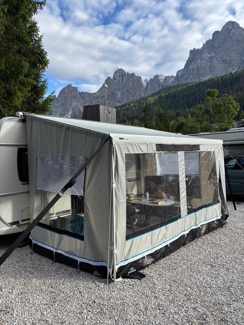 Te koop: Obelink zijwanden Queen 300 + voorwand Queen 480, Caravans en Kamperen, Kampeeraccessoires, Zo goed als nieuw, Ophalen of Verzenden