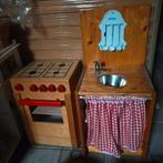Houten Speelkeuken voor Peuters en kleuters, Ophalen, Gebruikt, Hout, Speelkeuken