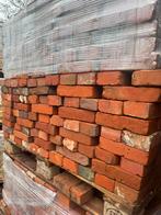 Oude Groninger steen restpartij, gladde steen 35M2 KORTING, Verzenden, Zo goed als nieuw, Bakstenen