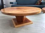 Design salontafel, Ophalen, Strak, Rond, Zo goed als nieuw