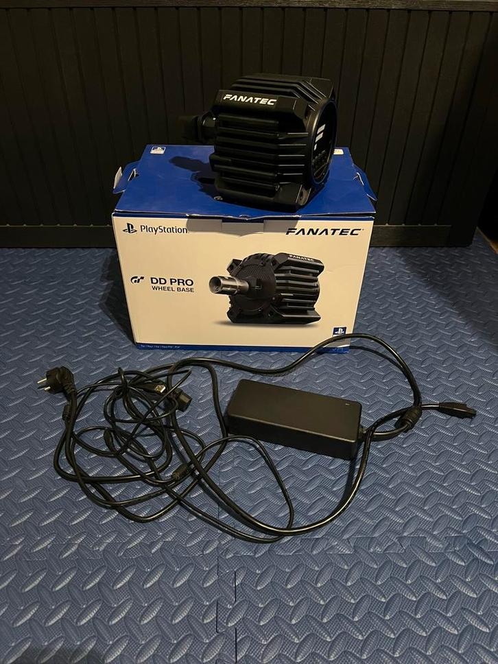 Fanatec DD pro. Wheel base., Spelcomputers en Games, Games | Sony PlayStation 5, Gebruikt, Ophalen