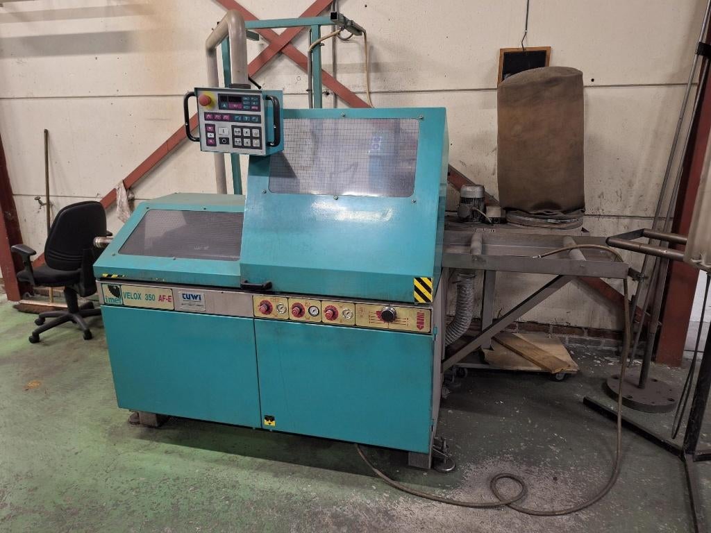 Imet Velox 350 AF-E Cirkelzaag, Ophalen