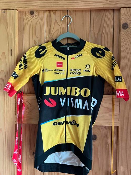 ≥ Team Jumbo-Visma Aero Shirt Maat S — Fietsaccessoires
