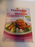 Kookboek Feestelijk & Vetarm NIEUW!!, Nieuw, Hoofdgerechten, Nederland en België, Gezond koken