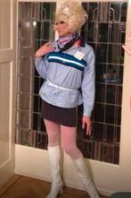 Albert Heijn uniform met accessoires, Ophalen of Verzenden, Zo goed als nieuw