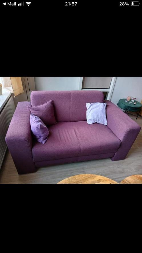 2,5 en 2 Zita Bankstel, Huis en Inrichting, Banken | Sofa's en Chaises Longues, Gebruikt, 75 tot 100 cm, Stof, Ophalen