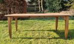 Landelijke grenen houten eettafel, Ophalen, Zo goed als nieuw