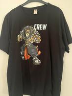 T-shirt Crew. Heroes dutch comic con, Ophalen of Verzenden, Gedragen, Maat 56/58 (XL)