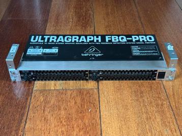 Behringer FBQ1502 Equalizer beschikbaar voor biedingen