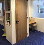 Eiken binnendeuren | Barndeur in stomp