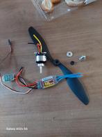 Brushles rc vliegtuig motor met esc, Elektro, Quadcopter of Multicopter, RTF (Ready to Fly), Ophalen of Verzenden