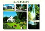 Ansichkaart Laren (NH) vierluik, Ophalen of Verzenden, Ongelopen, Noord-Holland