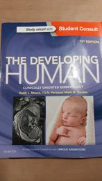 The Developing Human - Embryologie 10e editie, Boeken, Gelezen, Keith L. Moore, T.V.N. Persaud, Mark G. Torchia, Beta, HBO