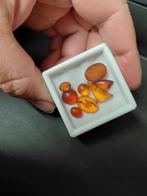 Hand geslepen Baltic barnsteen cabochons, Ophalen of Verzenden