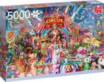 Jumbo Premium Collection Puzzel A Night at the Circus 5000, Nieuw, Ophalen of Verzenden, Legpuzzel, Meer dan 1500 stukjes