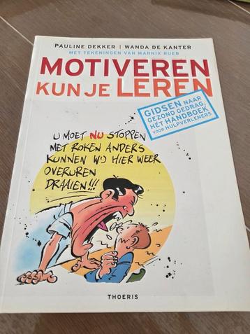 Motiveren Kun Je Leren - Pauline Dekker beschikbaar voor biedingen