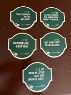 5 Grolsch Bierviltjes Apeldoorn Thema, Ophalen of Verzenden, Nieuw, Viltje(s), Grolsch