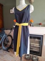 PennyBlack Penny Black veelzijdig riem jurk zijde look 42, Verzenden, Zwart, Maat 42/44 (L), Zo goed als nieuw