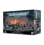warhammer 40.000 Astra Militarum Cadian Shock Troops, Figuurtje(s), Nieuw, Warhammer, Ophalen of Verzenden