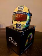 Mick Schumacher 1:2 helm met handtekening., Verzamelen, Ophalen of Verzenden, Nieuw, Formule 1