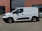Opel Combo 1.5 BlueHDi Airco Cruise Navi Klep 100 S&S L1, Voorwielaandrijving, Gebruikt, Euro 6, Wit