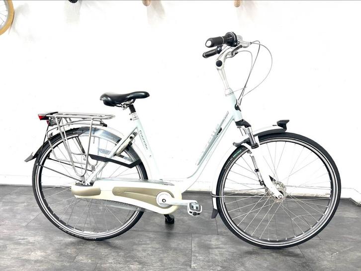 Gazelle Orange Dames Fiets Aluminium Frame, Fietsen en Brommers, Fietsen | Dames | Damesfietsen, Zo goed als nieuw, Ophalen