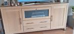 Blank houten dressoir  2.00 cm x 95 × 43 cm, Huis en Inrichting, Kasten | Dressoirs, Ophalen, Met deur(en), Zo goed als nieuw