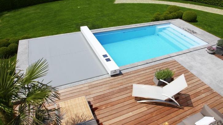 Coverseal automatisch 4-seizoenen zwembad afdekzeil, Tuin en Terras, Zwembad-toebehoren, Nieuw, Afdekzeil, Ophalen