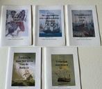 In kort Bestek - zeevaart tijdschrift- histori 1 t/m 5 - VOC, Ophalen of Verzenden, Zo goed als nieuw, Zeilboot, Boek of Tijdschrift