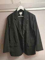 Zwart colbert Maat L / Oeteldonk, Ophalen, Zo goed als nieuw, Zwart