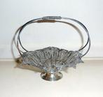 Mandje Zilver Filigrain Bonbonschaaltje russisch, Antiek en Kunst, Antiek | Goud en Zilver, Verzenden, Zilver