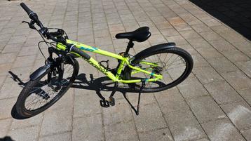 Mountainbike Rockrider ST100 S 27.5 inch geel beschikbaar voor biedingen