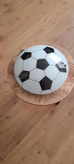 voetbal lamp, Ophalen of Verzenden, Zo goed als nieuw, Minder dan 50 cm, Plafonniere