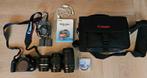 Canon EOS 400D digital met veel extra (complete set), Audio, Tv en Foto, Fotocamera's Digitaal, Ophalen of Verzenden, Gebruikt