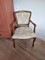 Leuke brocante stoel in nette staat, Huis en Inrichting, Stoelen, Ophalen, Hout, Gebruikt, Eén