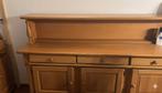 blank eiken dressoir, Ophalen, Gebruikt, 150 tot 200 cm, Eikenhout