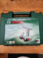 Bosch  accuboormachine PSR 960 compleet met accus, Ophalen of Verzenden, Boormachine, Zo goed als nieuw