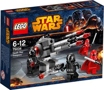 75034 - Star Wars: Death Star Troopers beschikbaar voor biedingen