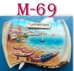 M69 Koelkastmagneetje Torremolinos Spanje, Ophalen of Verzenden, Zo goed als nieuw