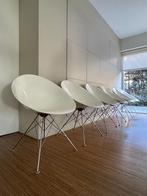 6 x Kartell Eros kuipstoel by Philippe Starck, Ophalen, Tijdloze design klassieker, Gebruikt, Wit