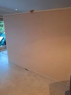 Plisse gordijn Veneta taupe/zand(sahara), Ophalen, Zo goed als nieuw, 200 cm of meer, 200 cm of meer