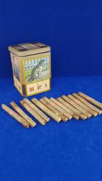 Senator Sigarenfabriek blik leesplankje, met 13 sigaren. 6B2, Verzamelen, Rookartikelen, Aanstekers en Luciferdoosjes, Gebruikt