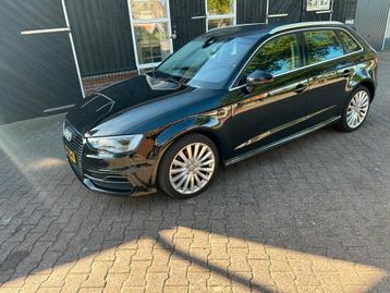 Audi A3 1.4 Tfsi 285pk 500nm E-tron Phev S Tronic 2015 Zwart beschikbaar voor biedingen