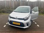 Kia Picanto 1.0 Cvvt 67pk 5-zits 2020 Grijs, Auto's, Kia, Voorwielaandrijving, Stof, Zwart, 4 stoelen
