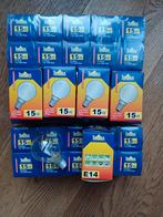 25x kogel gloeilampen 110-130 Volt E14 fitting, Minder dan 30 watt, Gloeilamp, E14 (klein), Nieuw